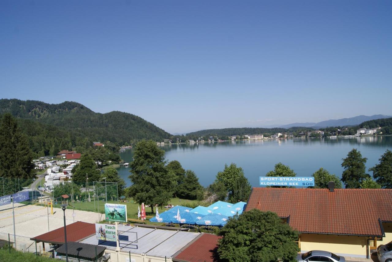 Ferienwohnungen Gerti Klopein am Klopeiner See Exterior photo