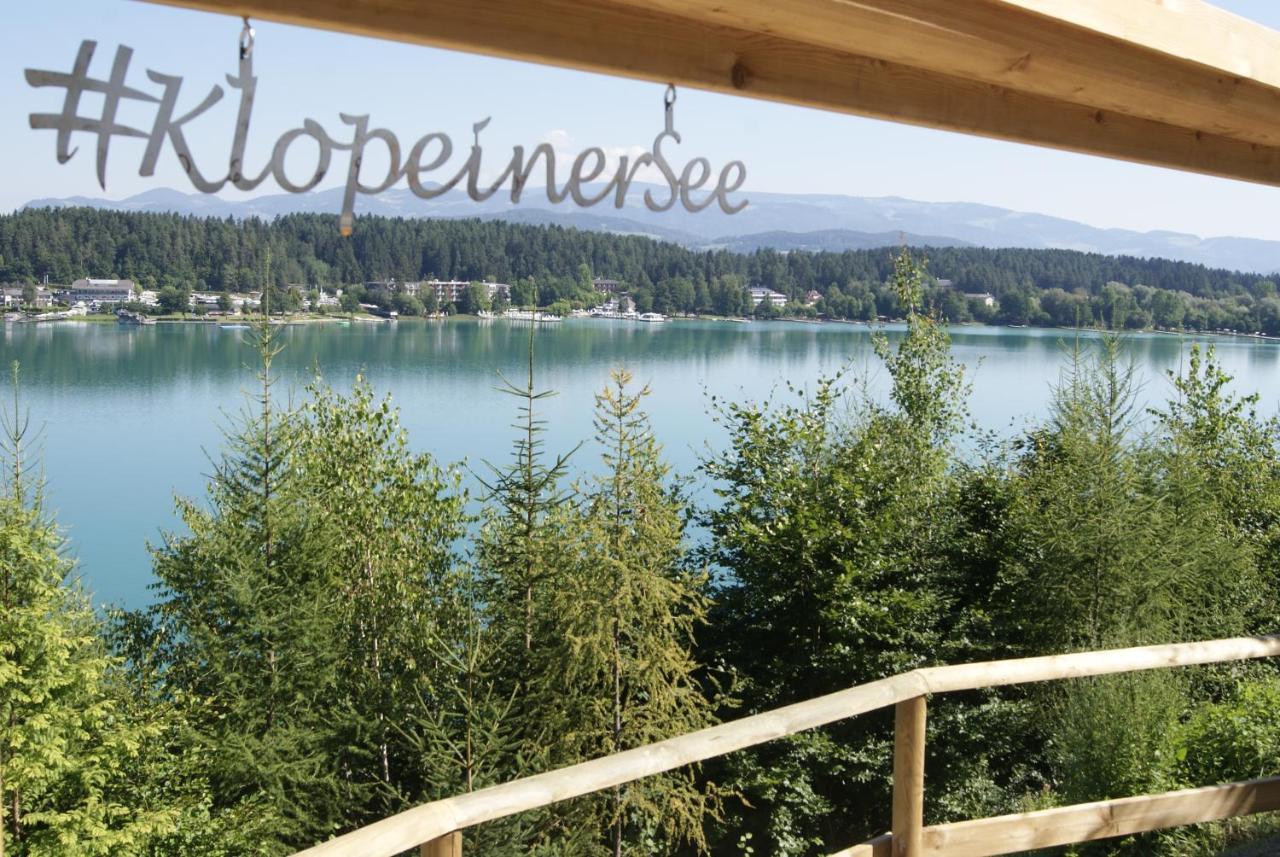 Ferienwohnungen Gerti Klopein am Klopeiner See Exterior photo
